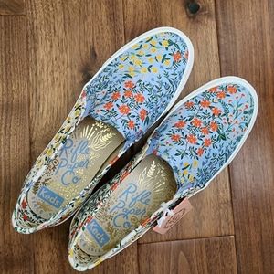 Keds floral Rifle Paper Company double decker wildwood, Size 10
